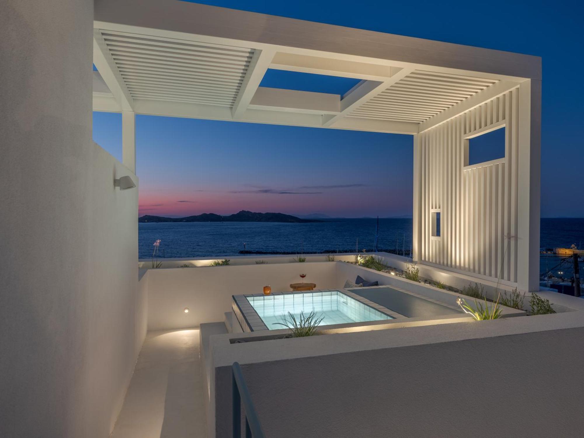 Aegean Colors Paros Hotel Náousa Exterior foto