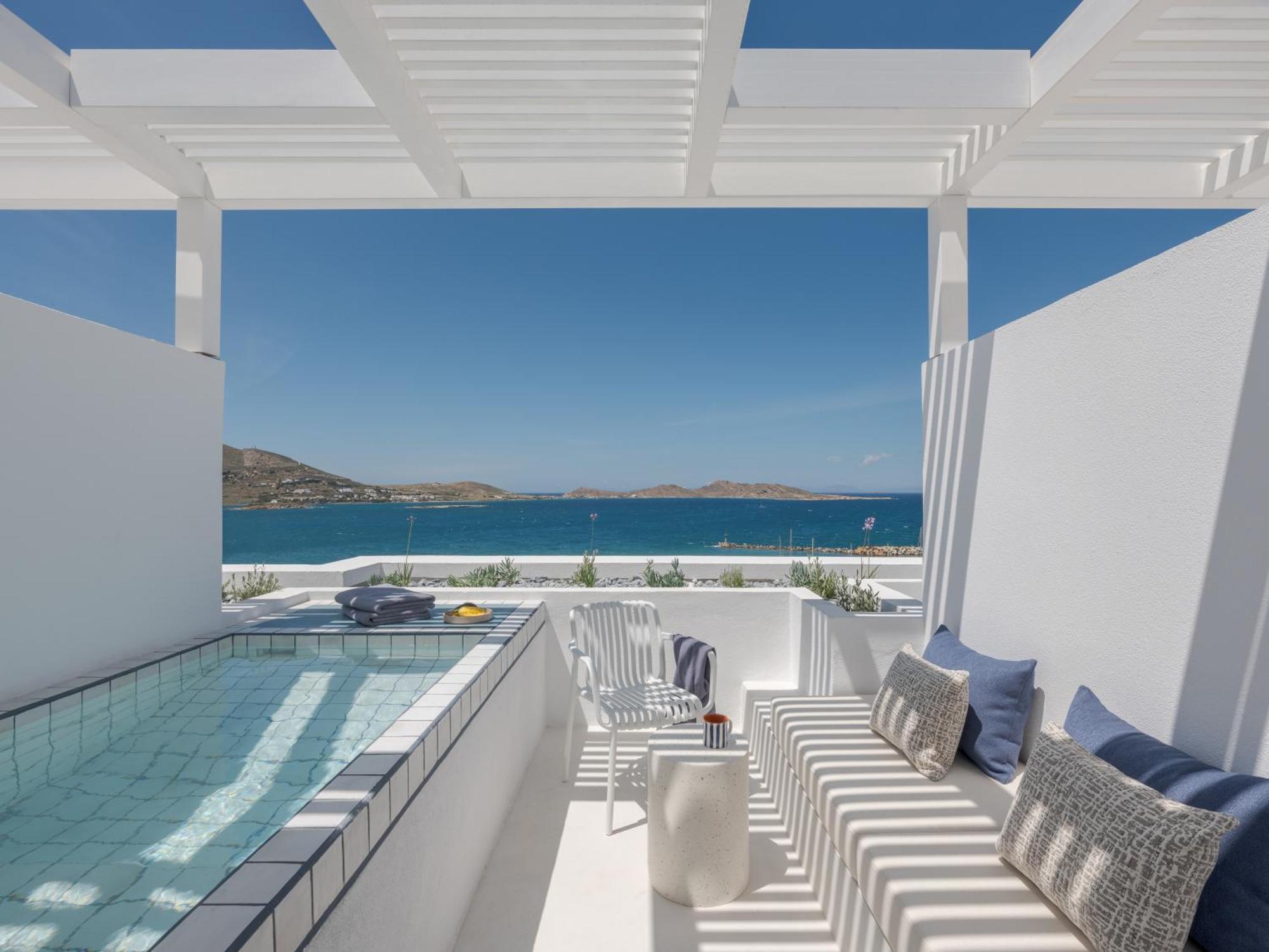 Aegean Colors Paros Hotel Náousa Exterior foto