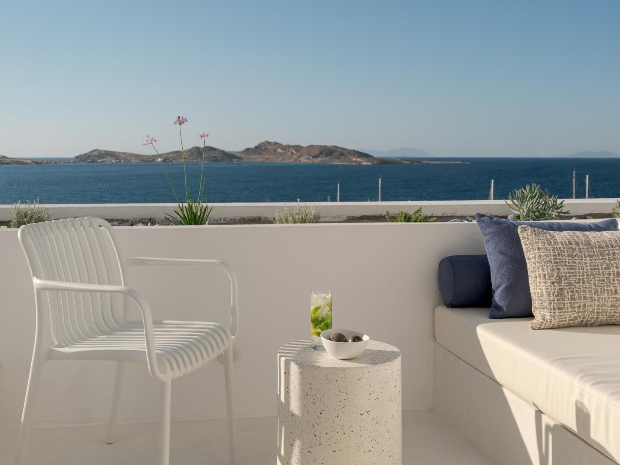 Aegean Colors Paros Hotel Náousa Exterior foto