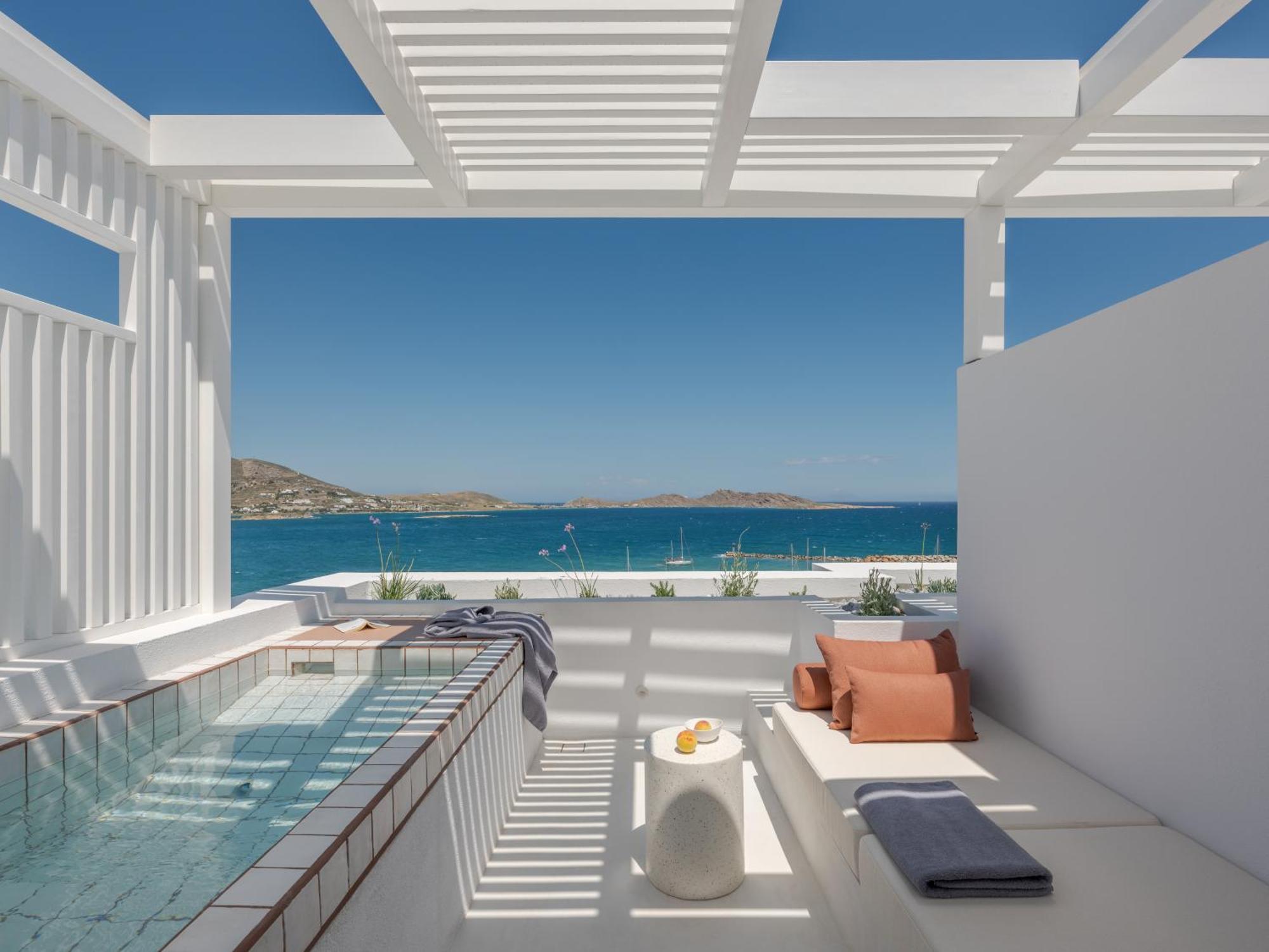 Aegean Colors Paros Hotel Náousa Exterior foto