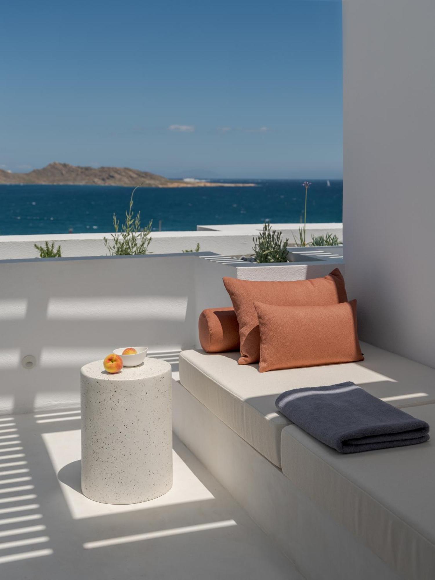 Aegean Colors Paros Hotel Náousa Exterior foto