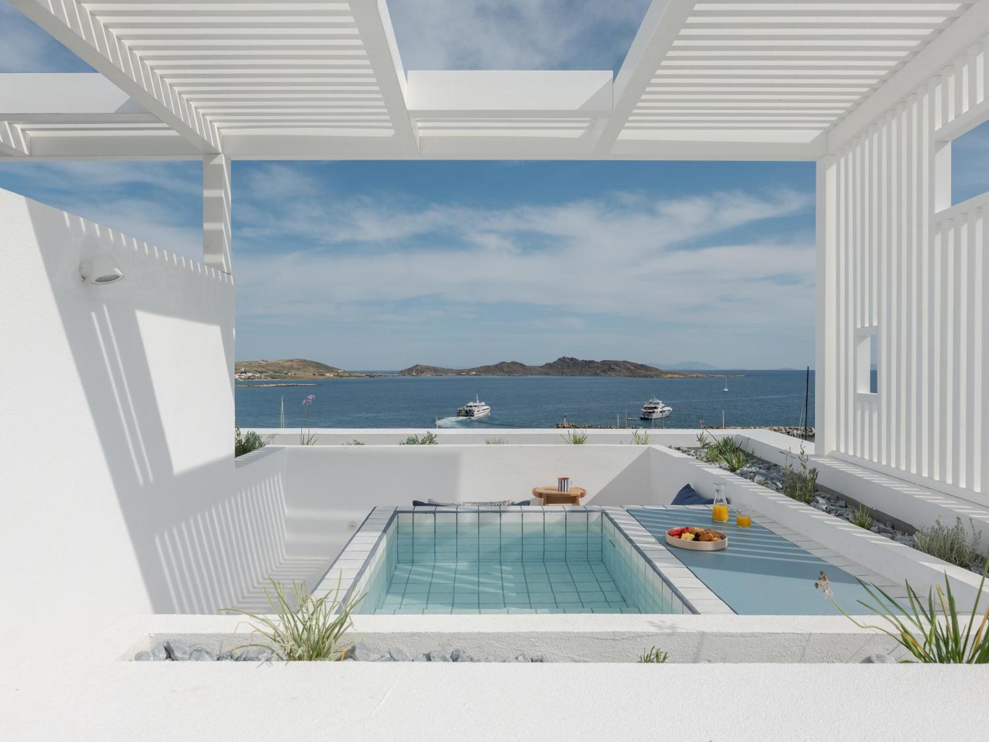 Aegean Colors Paros Hotel Náousa Exterior foto